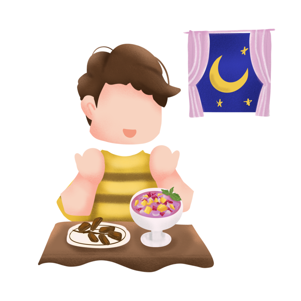 Iftar Ramadan illustration png