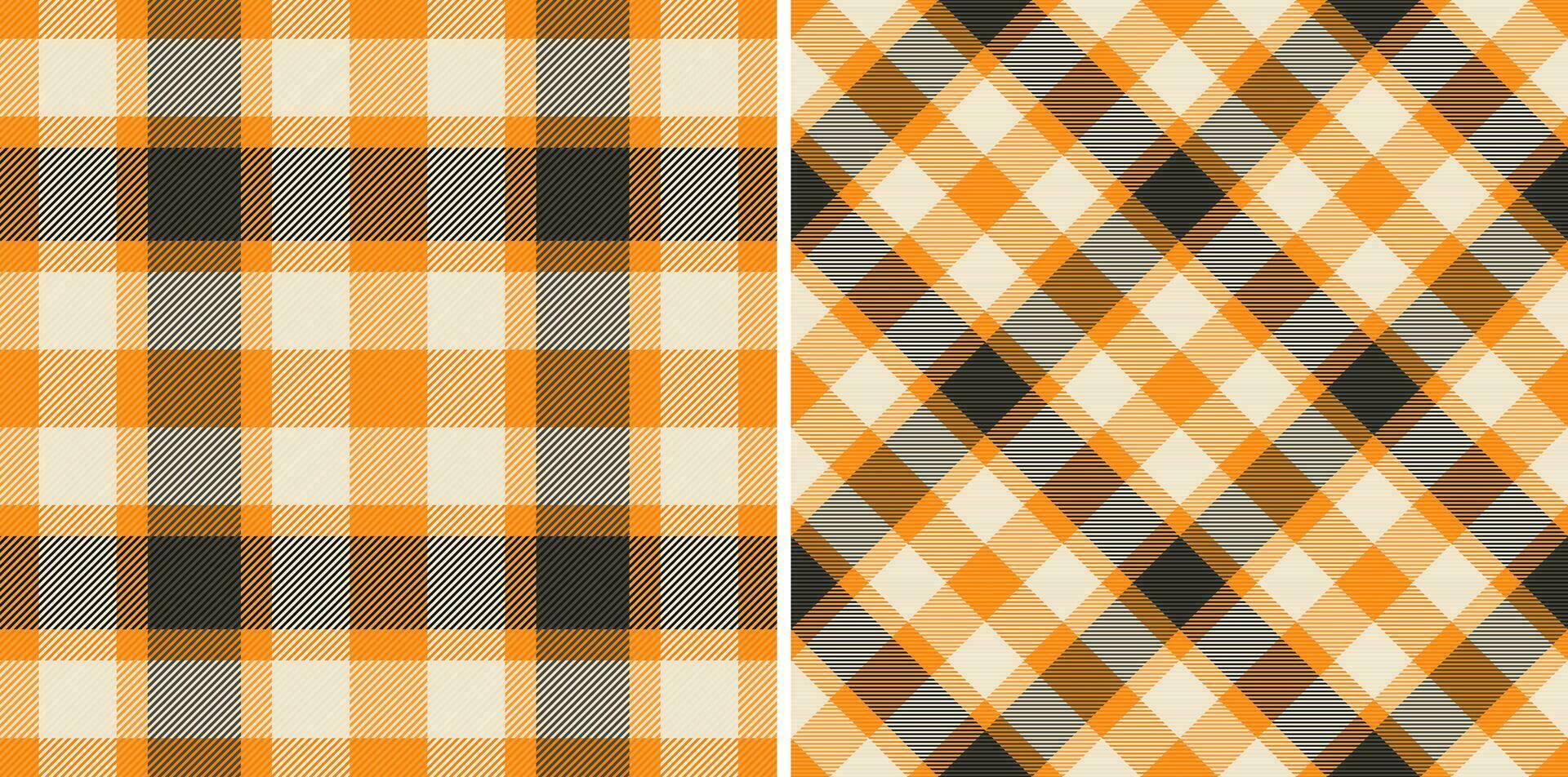 Pattern fabric plaid of background textile seamless with a tartan texture check vector. vector