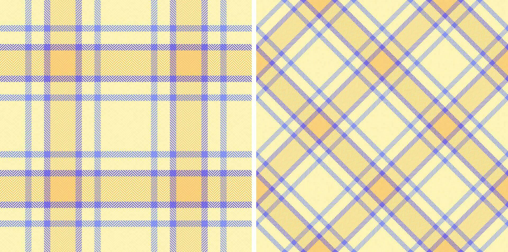 Background pattern check of textile vector texture with a fabric tartan plaid seamless.