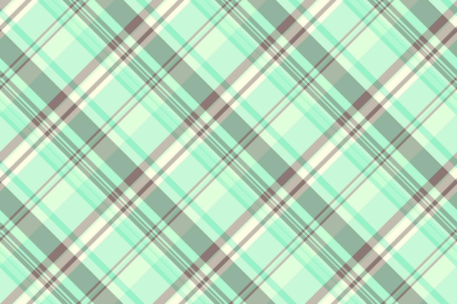 Pattern texture seamless of check plaid textile with a fabric tartan background vector. vector