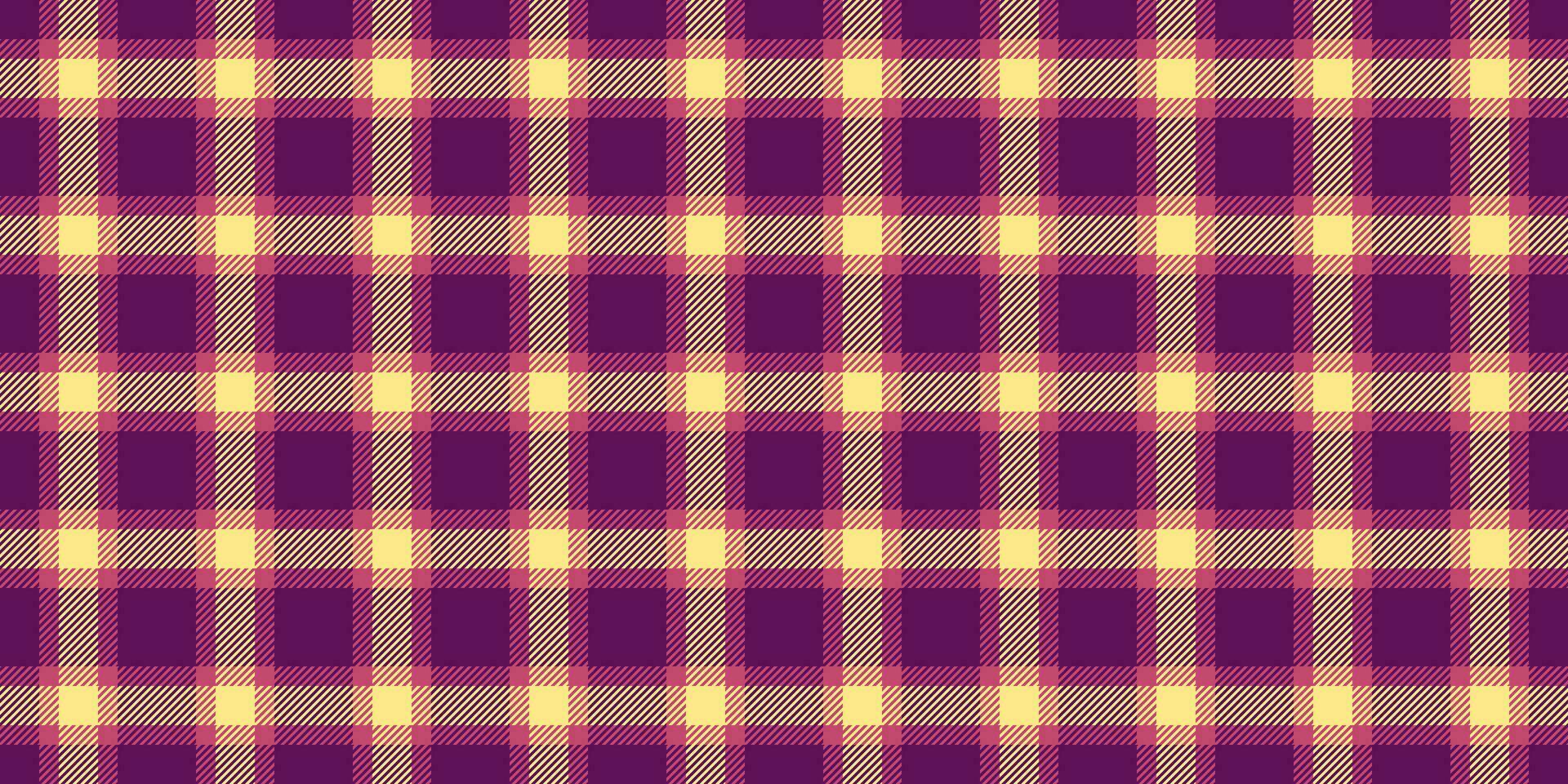 Serene textile vector check, performance fabric background pattern. Fancy tartan plaid seamless texture in magenta and red colors.