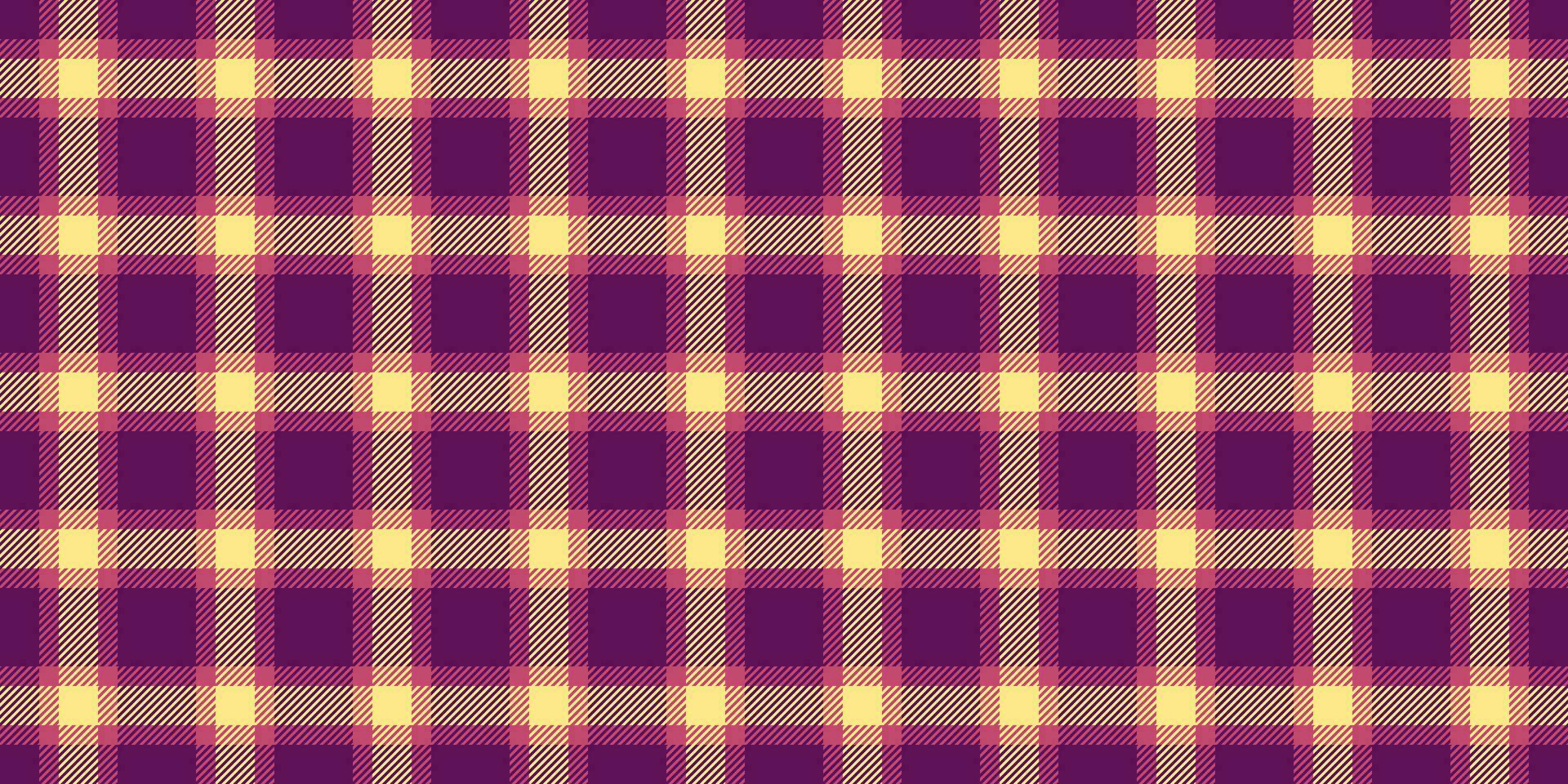 Serene textile vector check, performance fabric background pattern. Fancy tartan plaid seamless texture in magenta and red colors.