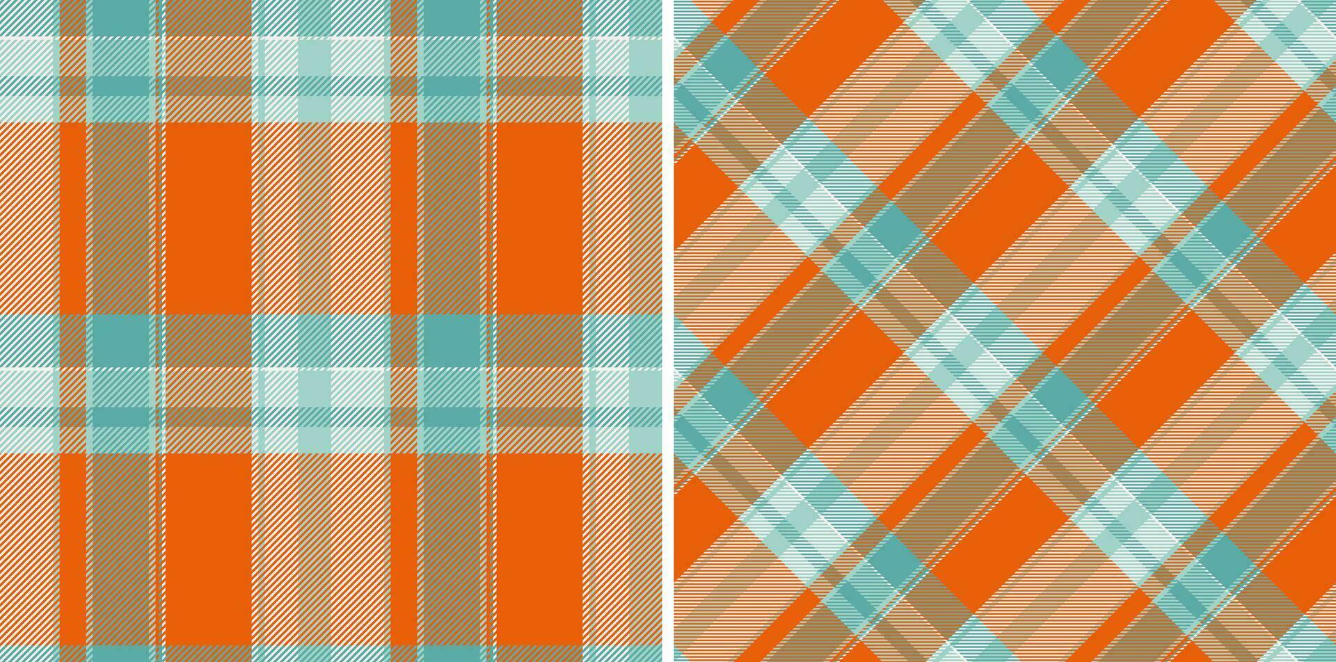 Plaid tartan texture of pattern textile seamless with a background fabric vector check.