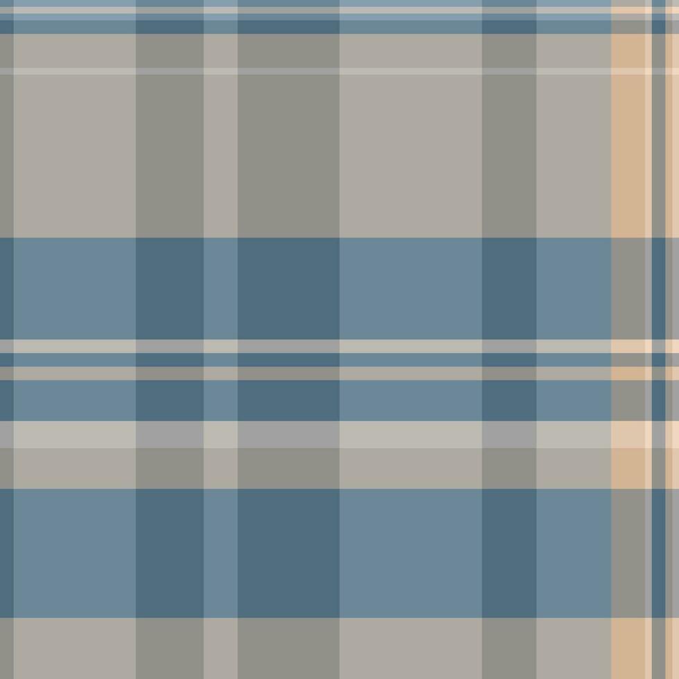 Background check seamless of texture pattern fabric with a textile vector plaid tartan.
