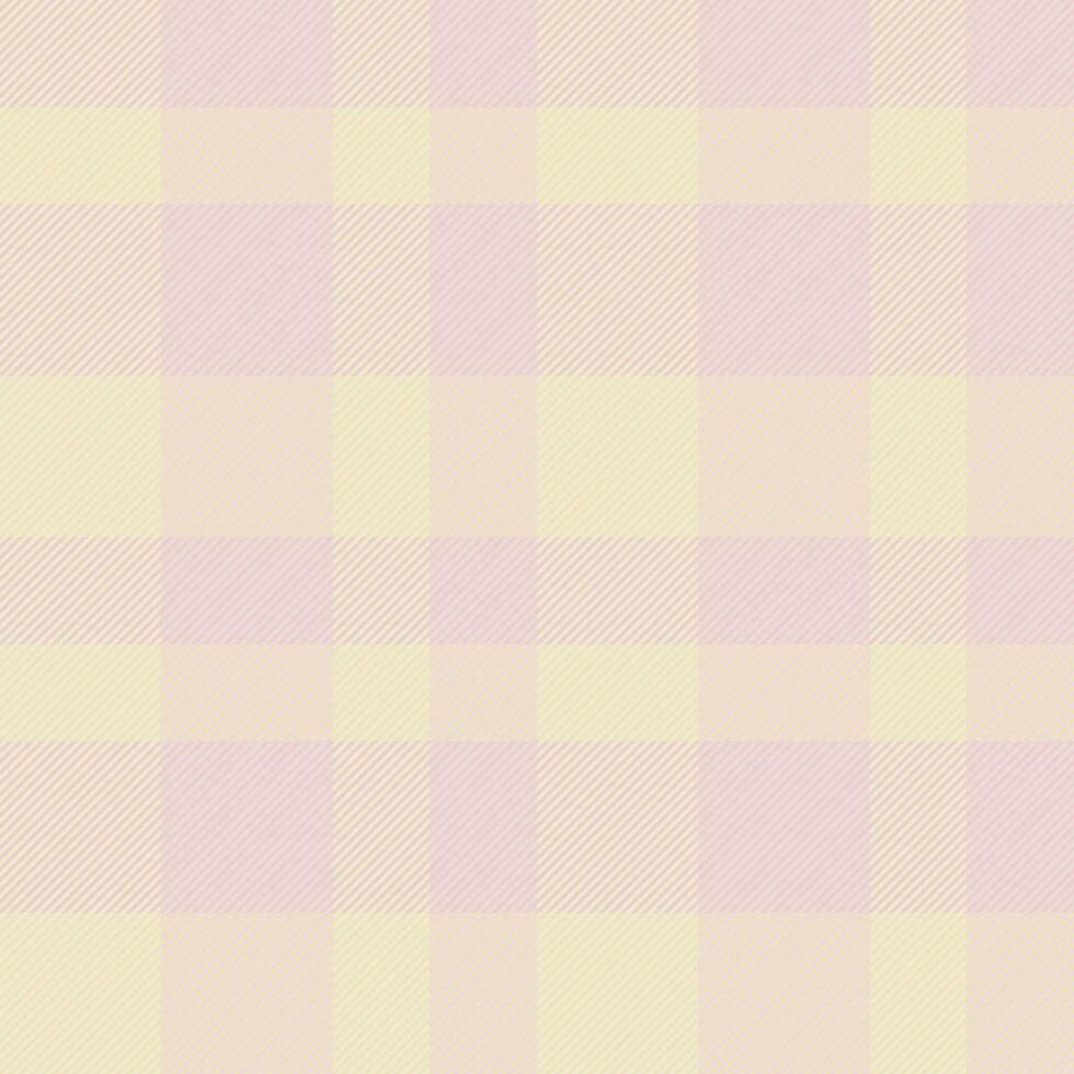 No people fabric background textile, screen pattern plaid vector. Curve check texture tartan seamless in light color. vector