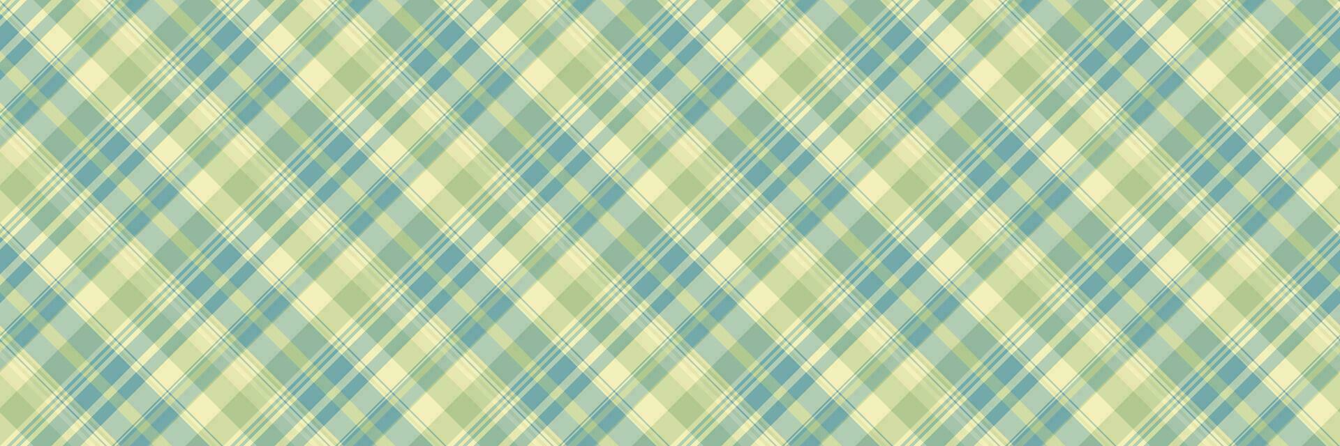 Long fabric tartan seamless, industrial texture vector textile. Foot background plaid check pattern in light and pastel colors.