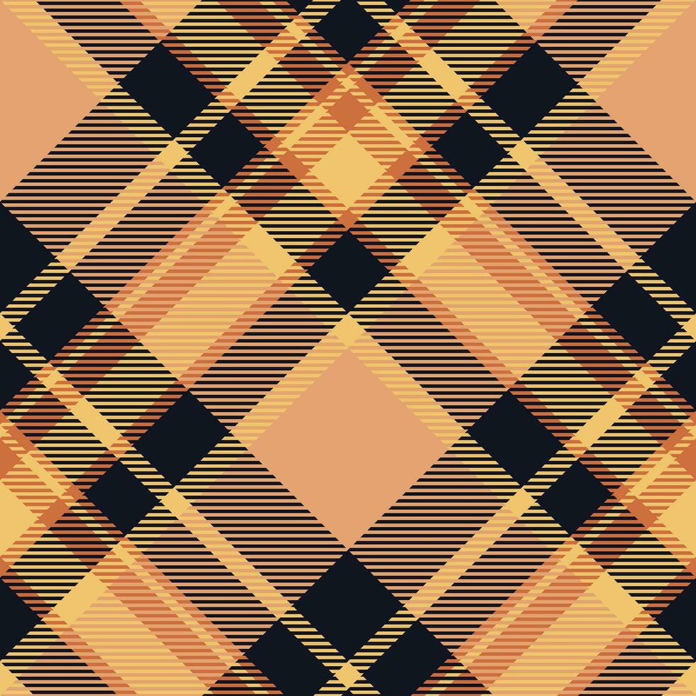 Plaid pattern vector. Check fabric texture. Seamless textile design for clothes, paper print. vector