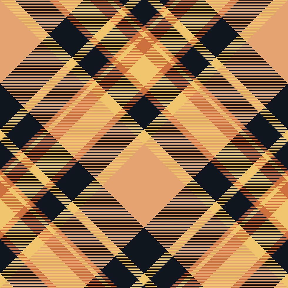 Plaid pattern vector. Check fabric texture. Seamless textile design for clothes, paper print. vector