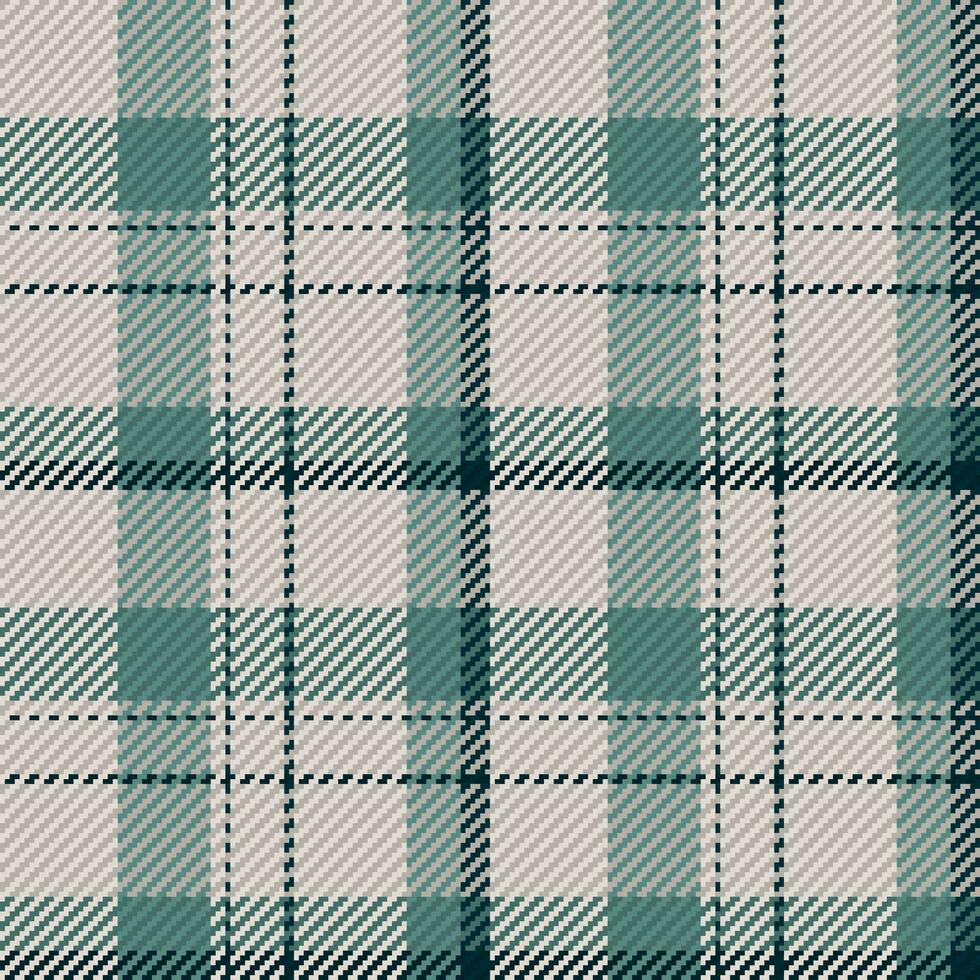 Seamless pattern of scottish tartan plaid. Repeatable background with check fabric texture. Vector backdrop striped textile print.