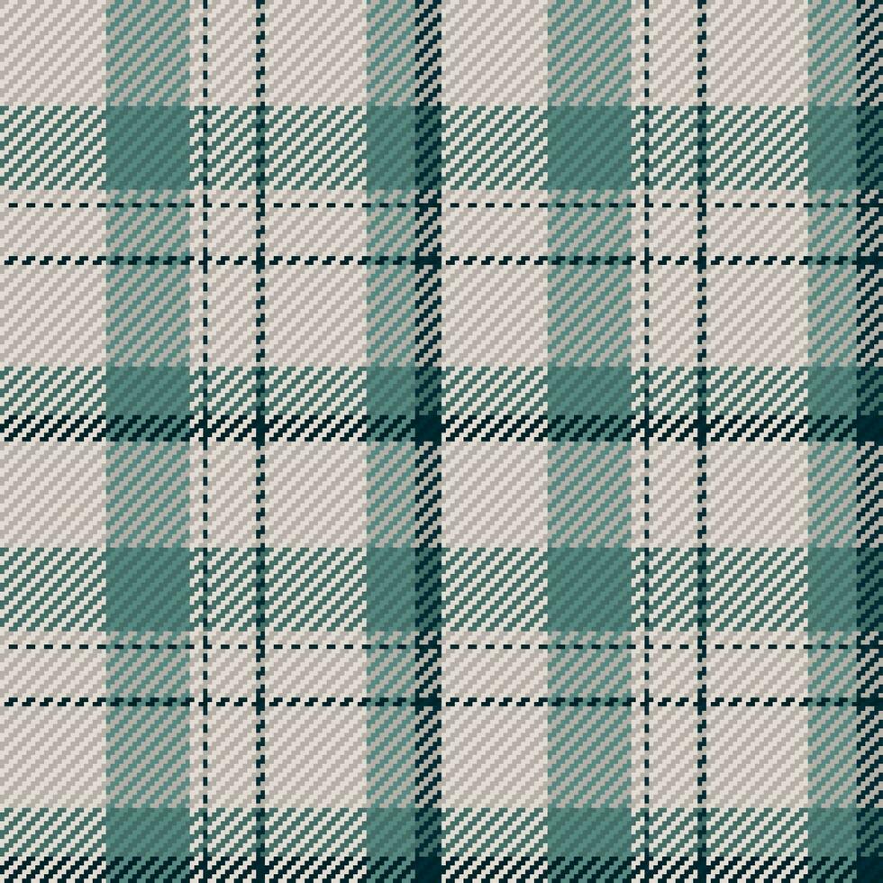 Seamless pattern of scottish tartan plaid. Repeatable background with check fabric texture. Vector backdrop striped textile print.