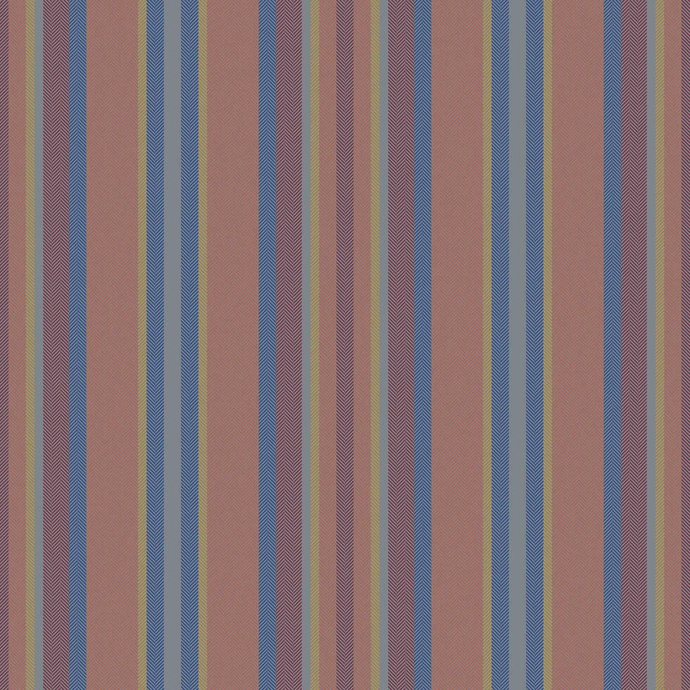 Vertical lines stripe pattern. Vector stripes background fabric texture. Geometric striped line seamless abstract design.