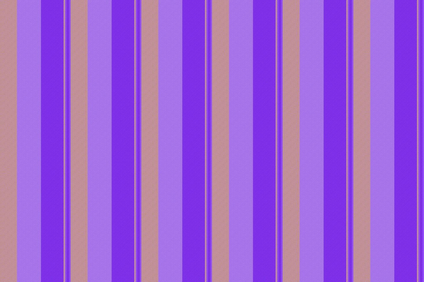 Pattern textile stripe of fabric seamless texture with a vertical vector background lines.