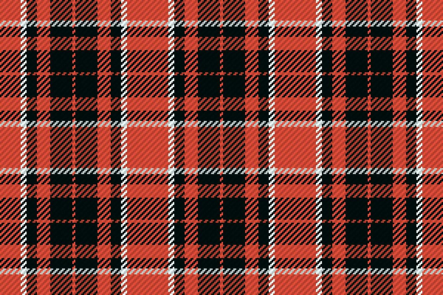 Seamless pattern of scottish tartan plaid. Repeatable background with check fabric texture. Vector backdrop striped textile print.