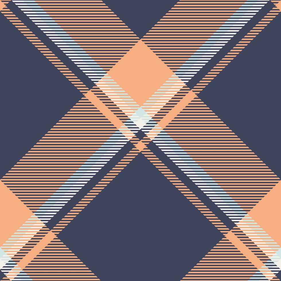 Plaid pattern vector. Check fabric texture. Seamless textile design for clothes, paper print. vector