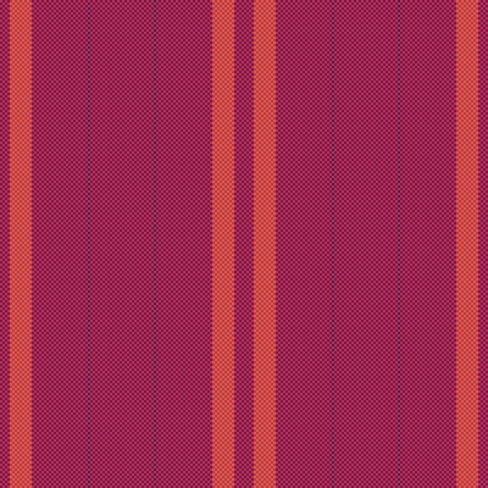 Fabric lines texture of pattern background vertical with a seamless vector stripe textile.