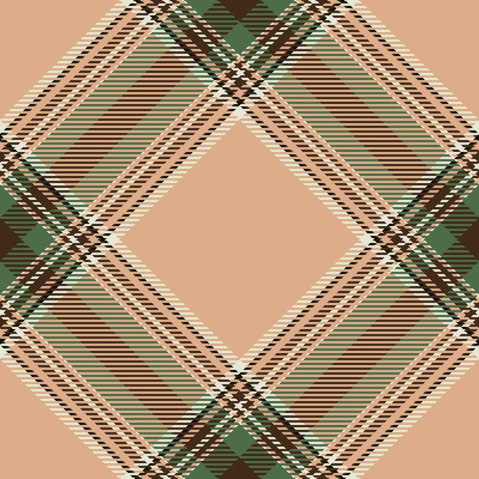 Plaid pattern vector. Check fabric texture. Seamless textile design for clothes, paper print. vector