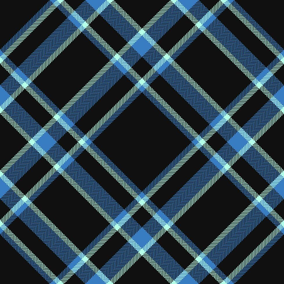 Plaid pattern vector. Check fabric texture. Seamless textile design for clothes, paper print. vector