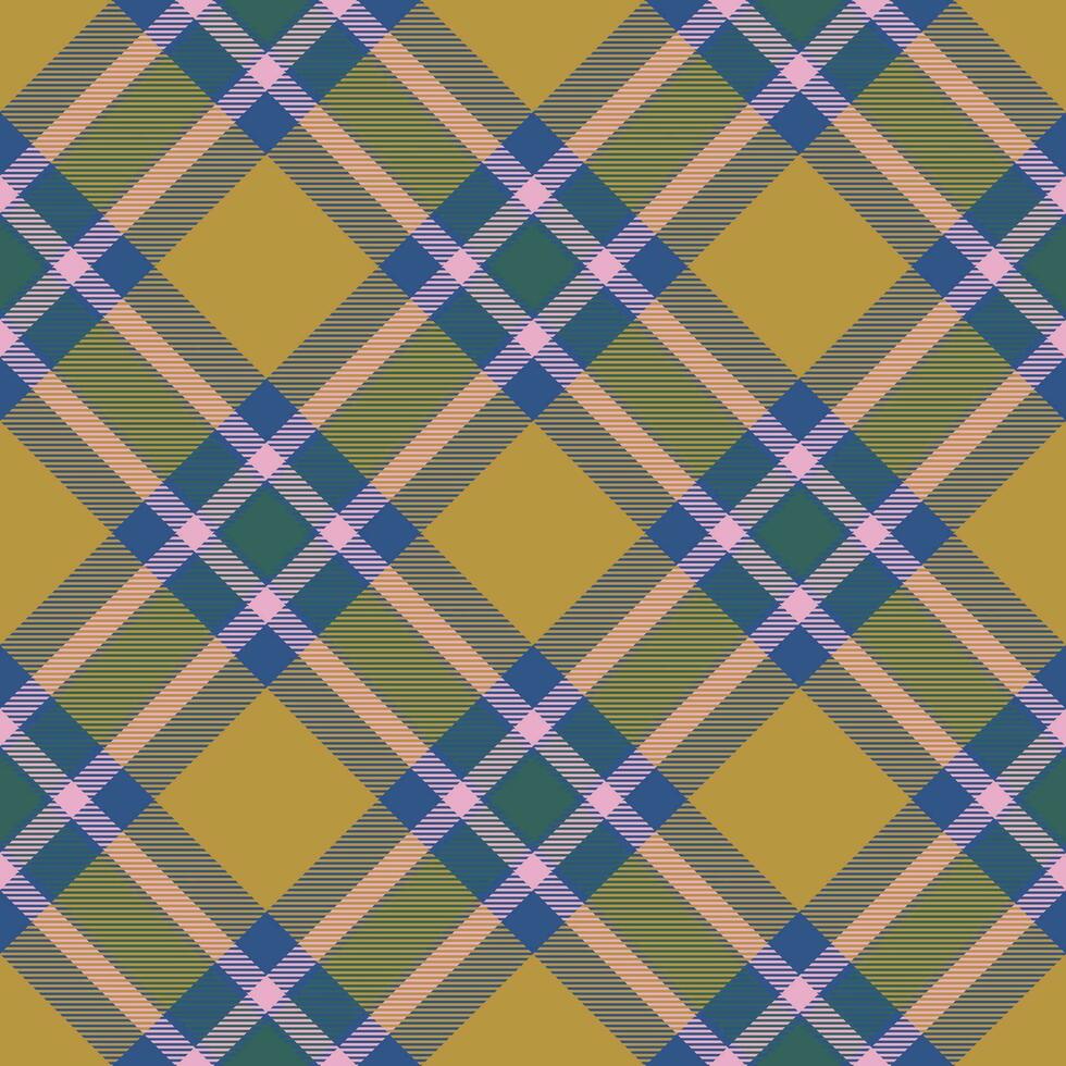 Tartan scotland seamless plaid pattern vector. Retro background fabric. Vintage check color square geometric texture for textile print, wrapping paper, gift card, wallpaper design. vector