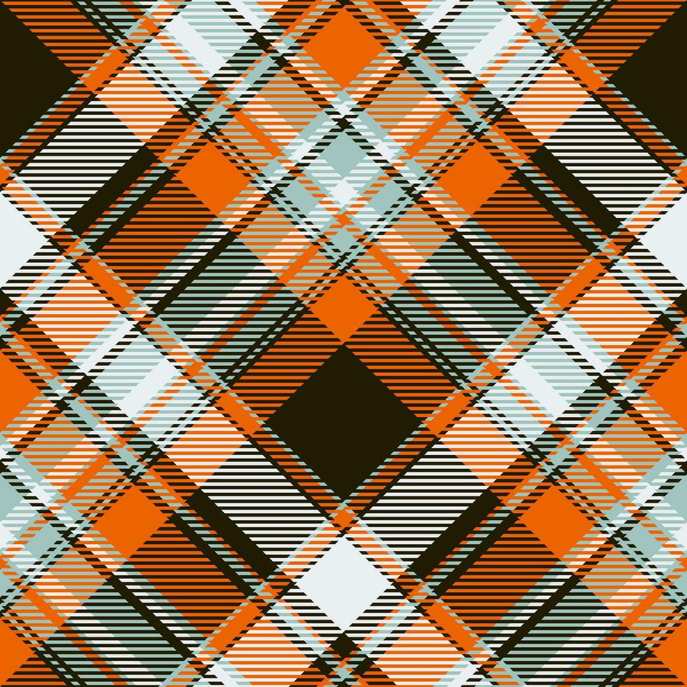 Plaid pattern vector. Check fabric texture. Seamless textile design for clothes, paper print. vector