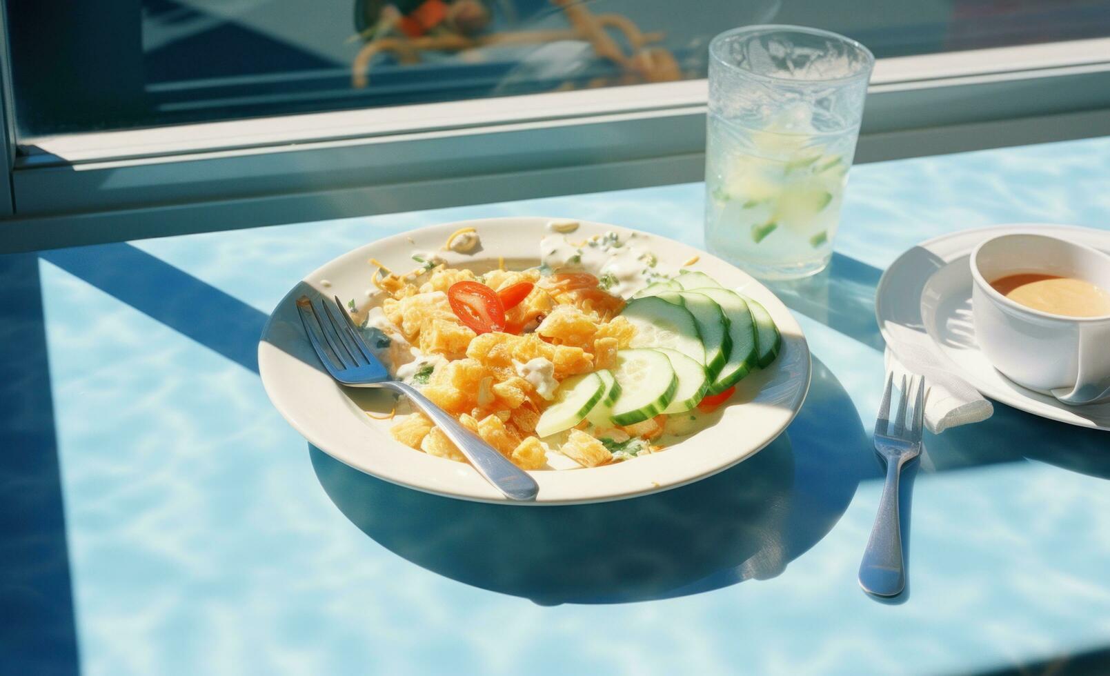 AI generated free food in a plate with 35820583 Stock Photo at Vecteezy Biology Diagrams