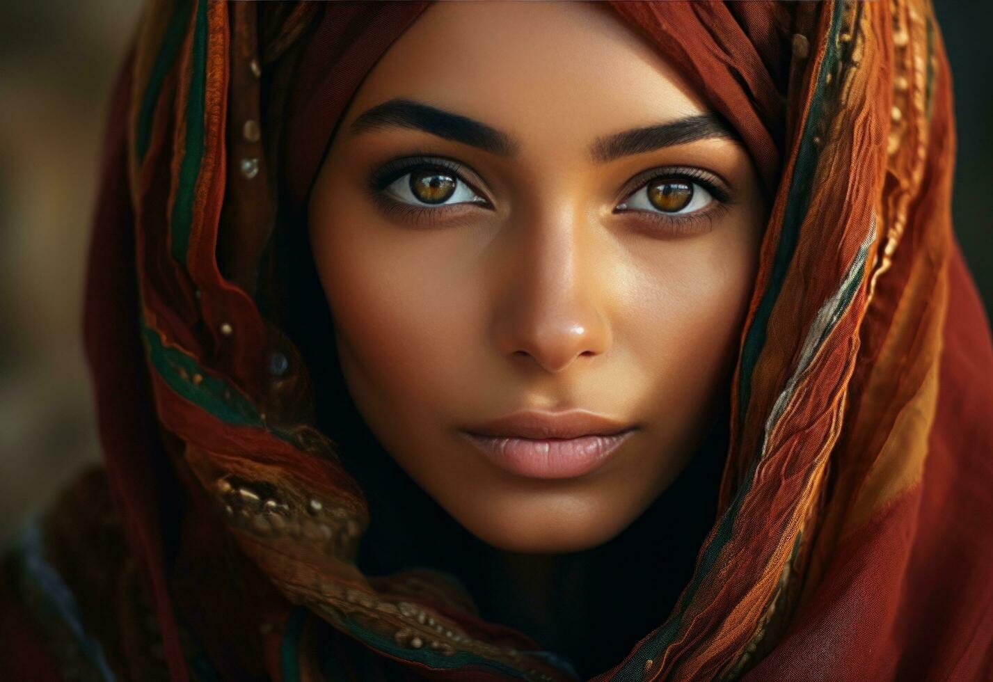 AI generated beautifulwoman  portrait photo