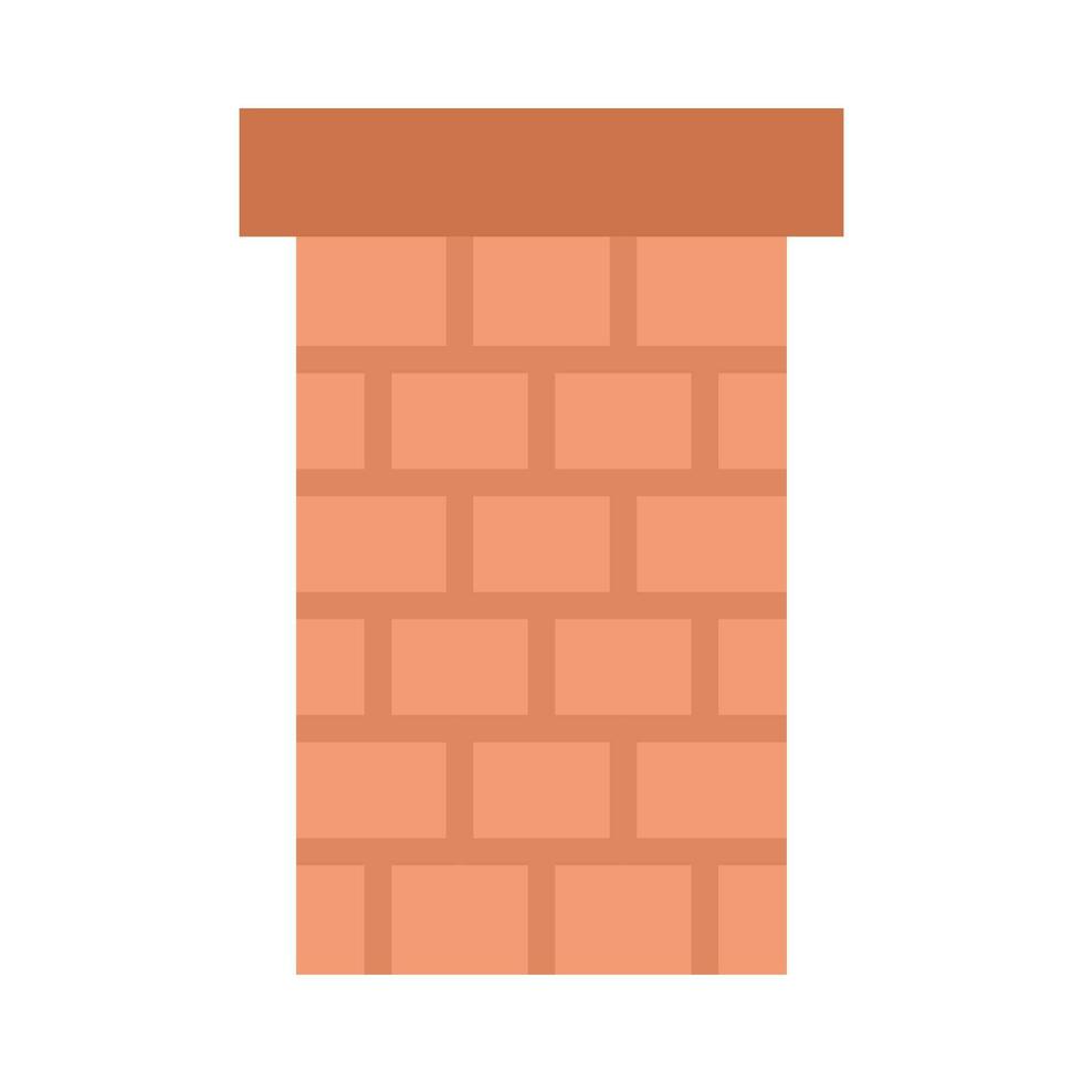 Chimney Top Vector Flat Icon For Personal And Commercial Use.