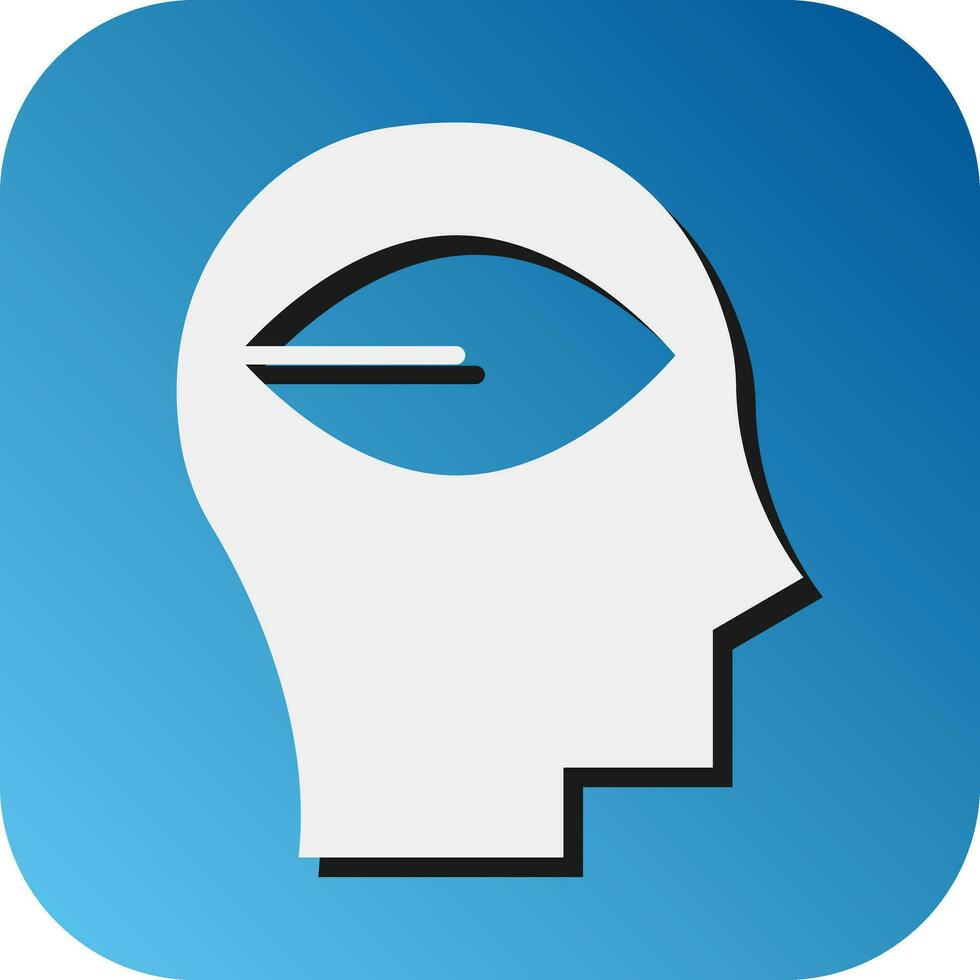 Philosophy Vector Glyph Gradient Background Icon For Personal And Commercial Use.
