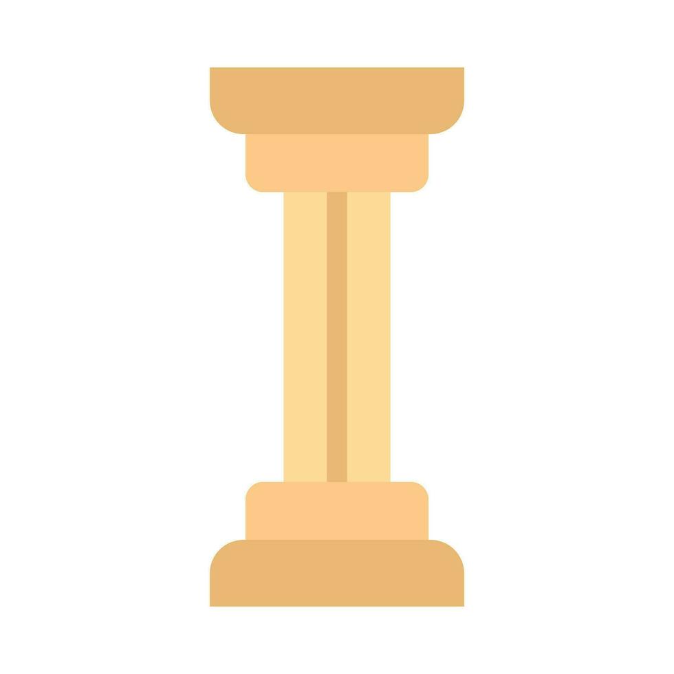 Pillar Vector Flat Icon For Personal And Commercial Use.