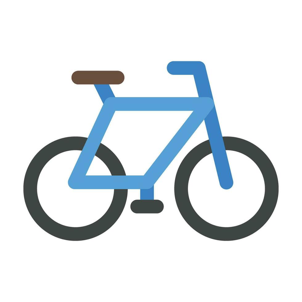 Bicycle Vector Flat Icon For Personal And Commercial Use.