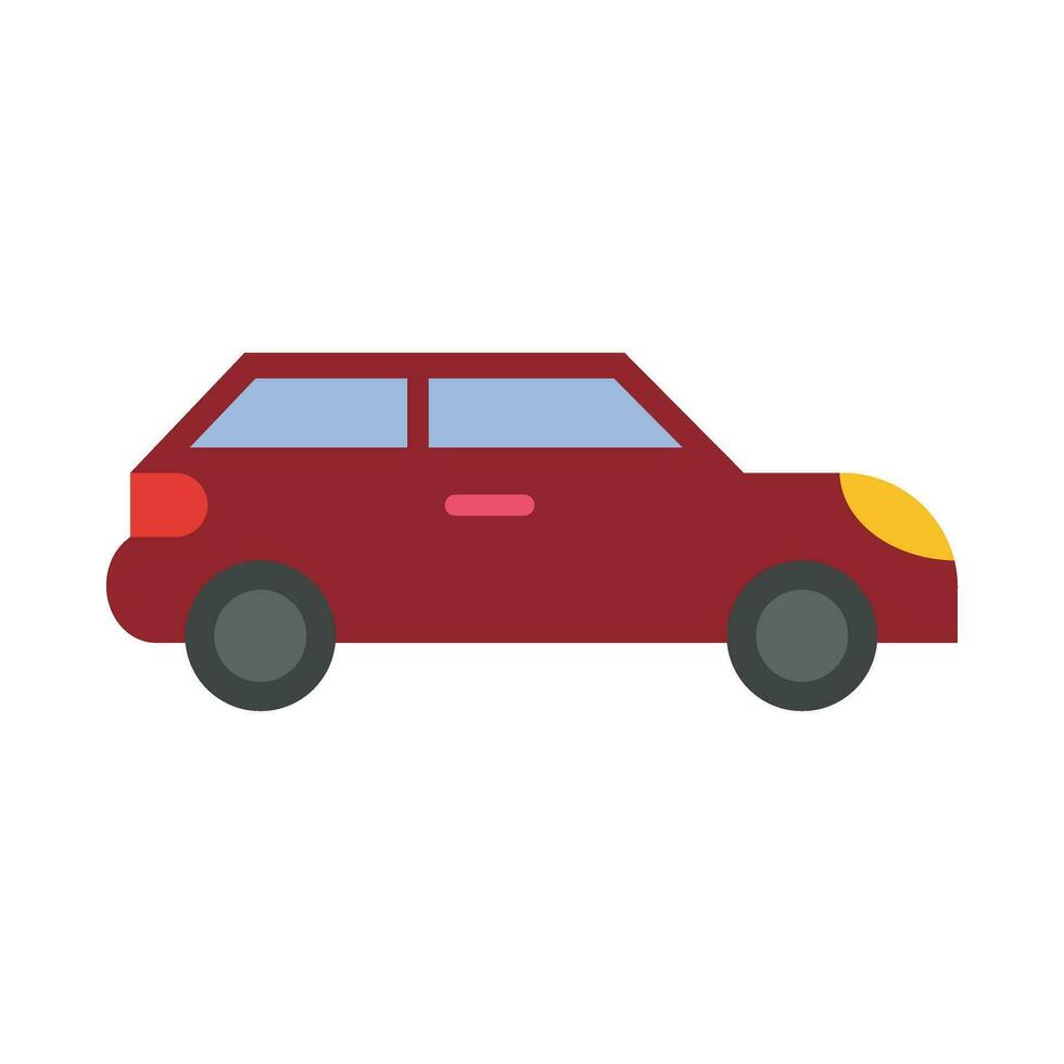 Car Vector Flat Icon For Personal And Commercial Use.