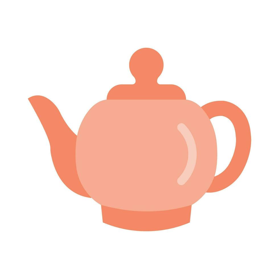 Teapot Vector Flat Icon For Personal And Commercial Use.