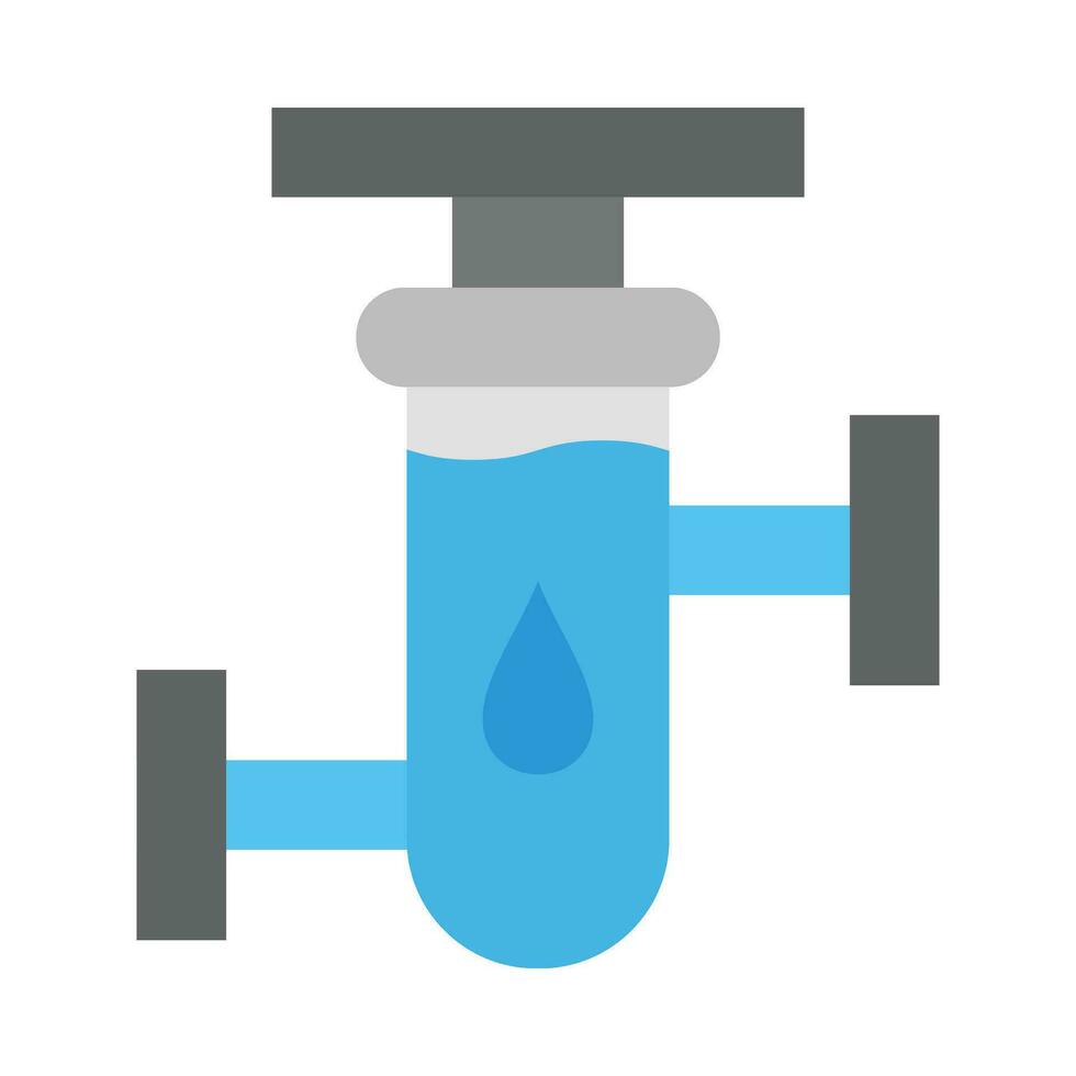 Water Filter Vector Flat Icon For Personal And Commercial Use.