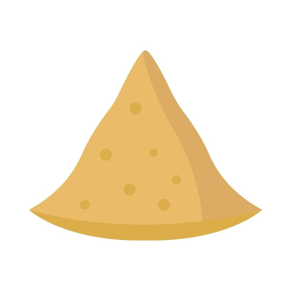 Samosa Vector Flat Icon For Personal And Commercial Use.