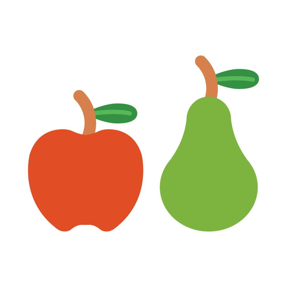 Fruta vector plano icono para personal y comercial usar.