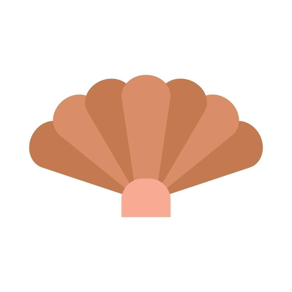 Shell Vector Flat Icon For Personal And Commercial Use.