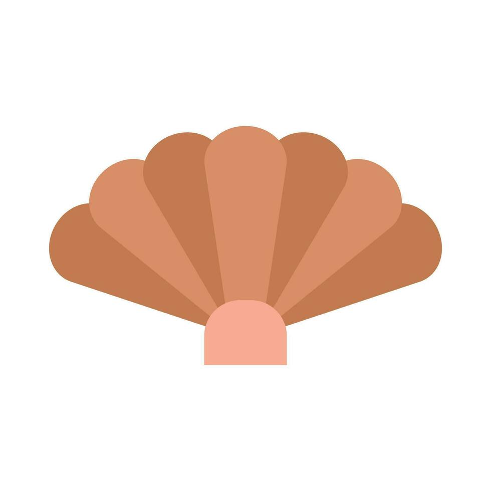 Shell Vector Flat Icon For Personal And Commercial Use.