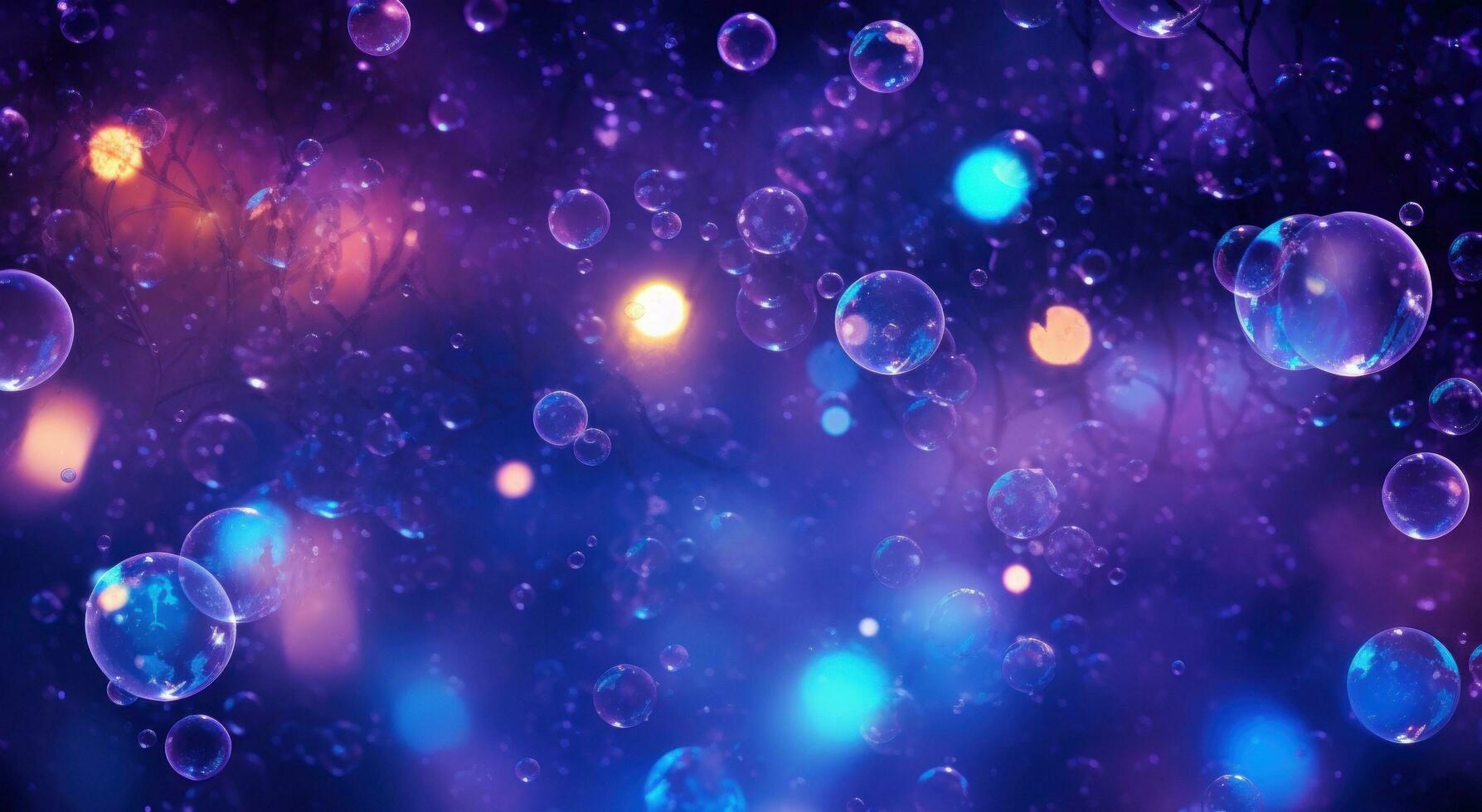 AI generated bokeh background wallpapers photo