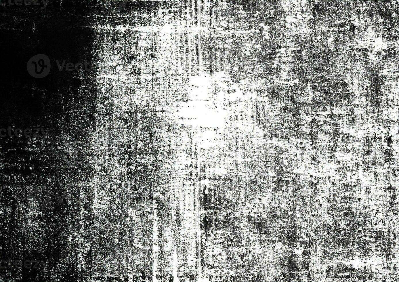 Rough black and white texture vector. Distressed overlay texture. Grunge background. Abstract textured effect. Vector Illustration. Black isolated on white background. EPS10 photo