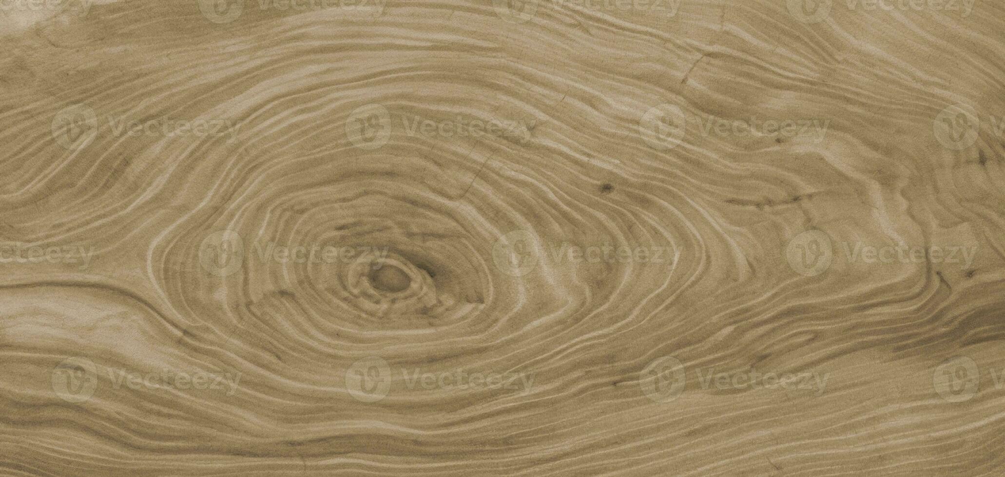 brown background and texture Cross section of tree trunk showing growth rings photo