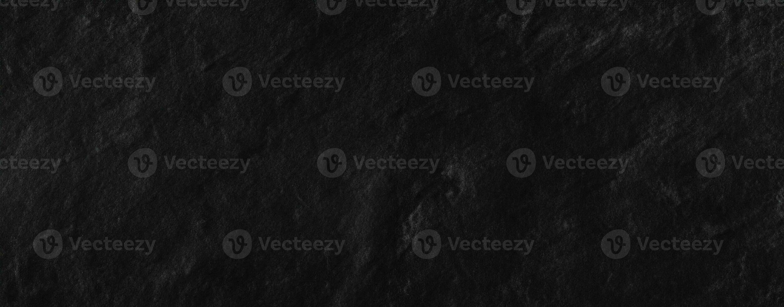 Stone black texture background. Dark cement, concrete grunge. Tile gray, Marble pattern, Wall black background blank for design photo
