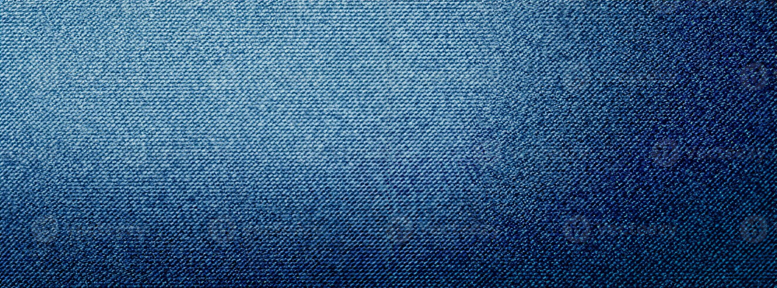 Blue Denim Textile background Illustration photo