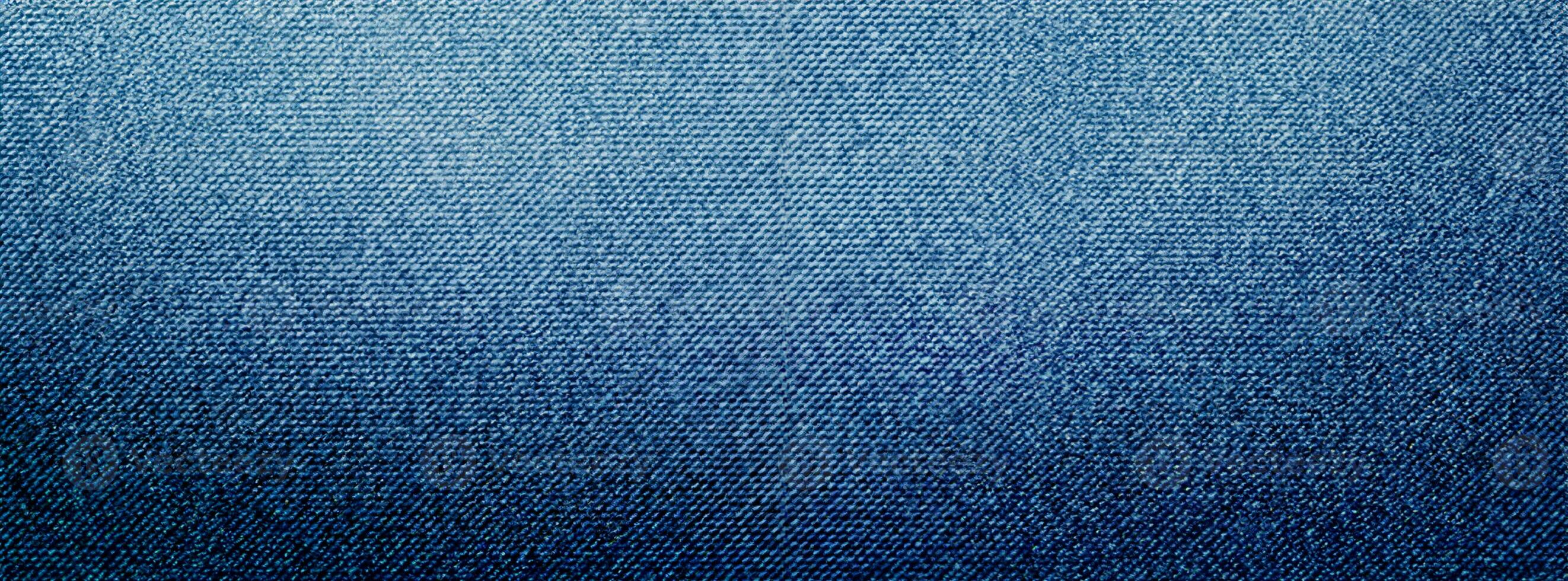 Blue Denim Textile background Illustration photo