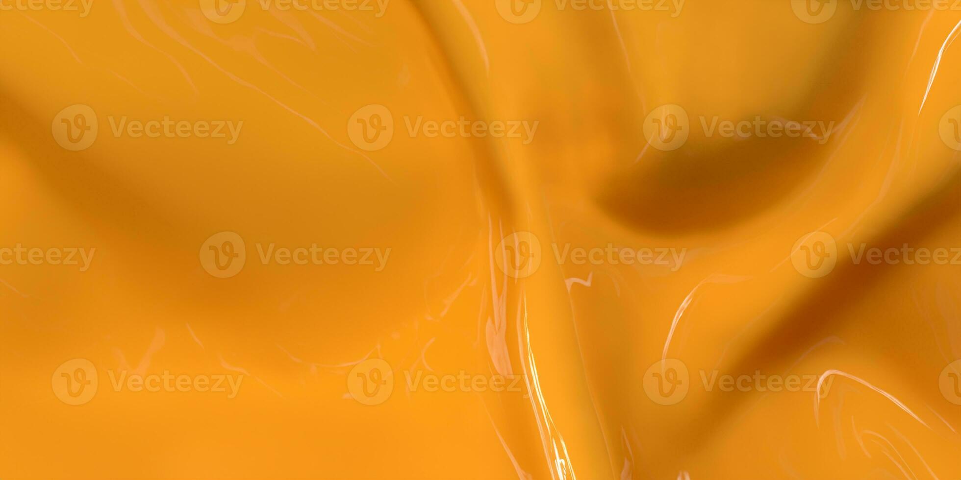 moderno ilustración con naranja líquido antecedentes. resumen brillante ola diseño antecedentes. 3d ilustración. foto