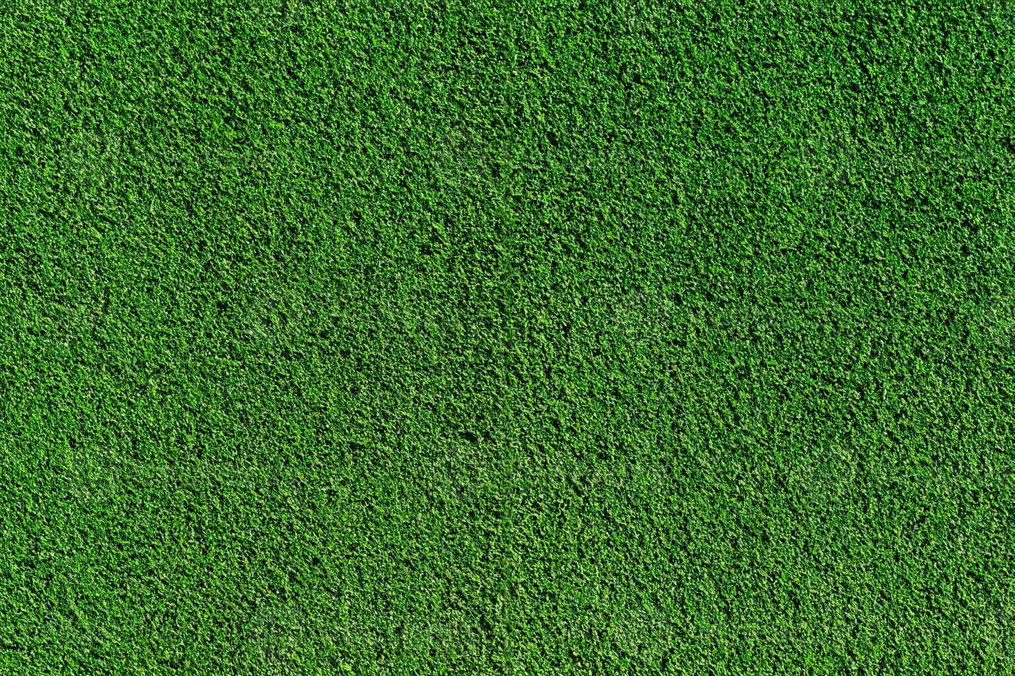 top view artificial grass soccer field  background texture photo