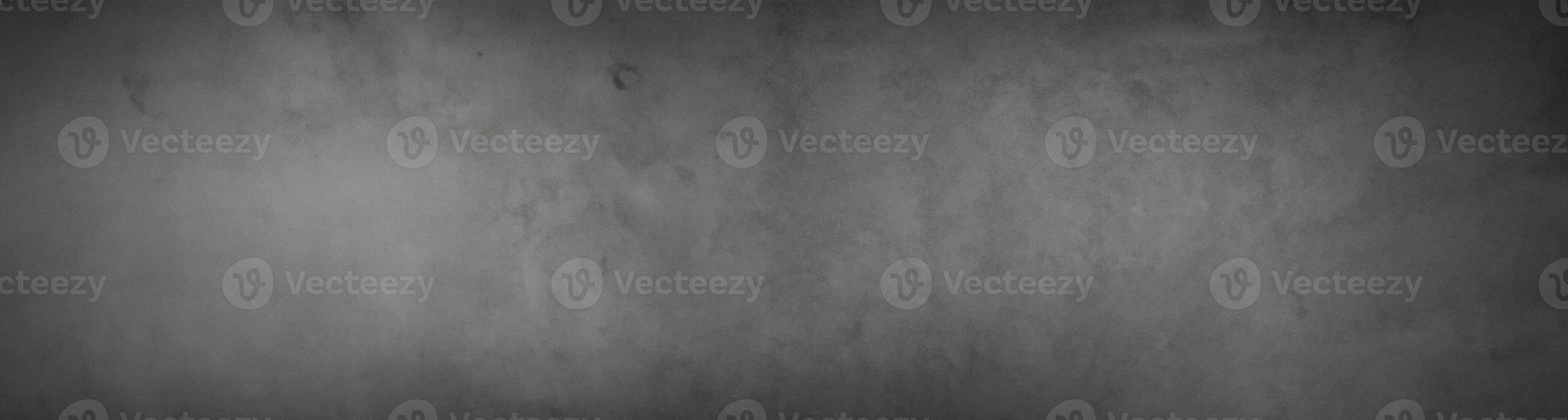 Grey textured gray paper stone wide banner background photo