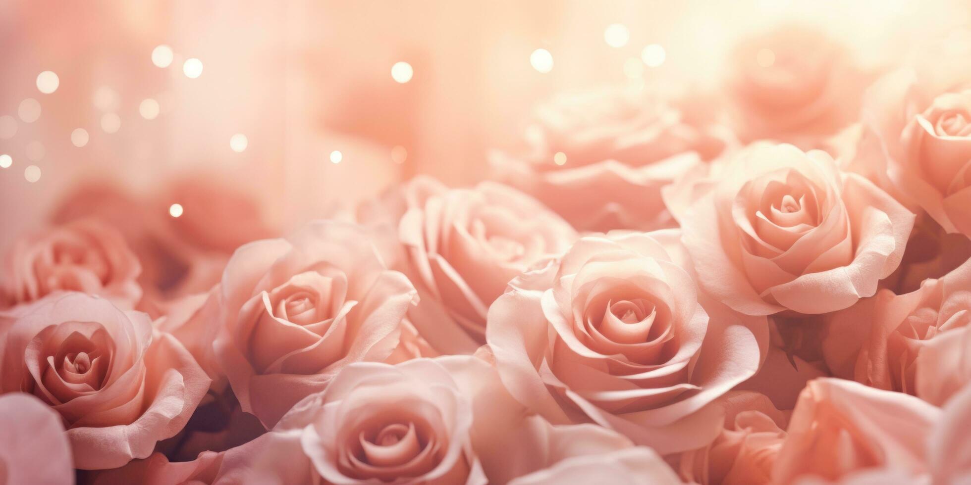 AI generated what is pink rose hd wallpaper photo