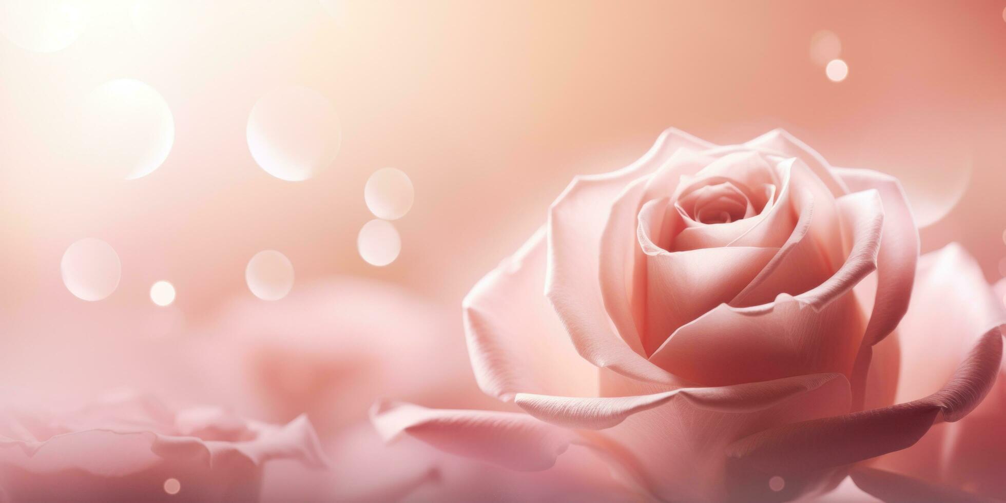 AI generated what is pink rose hd wallpaper photo