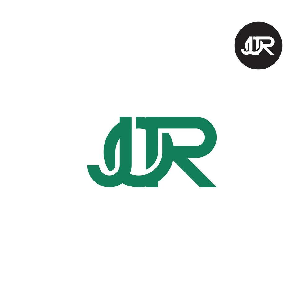 Letter JOR Monogram Logo Design vector