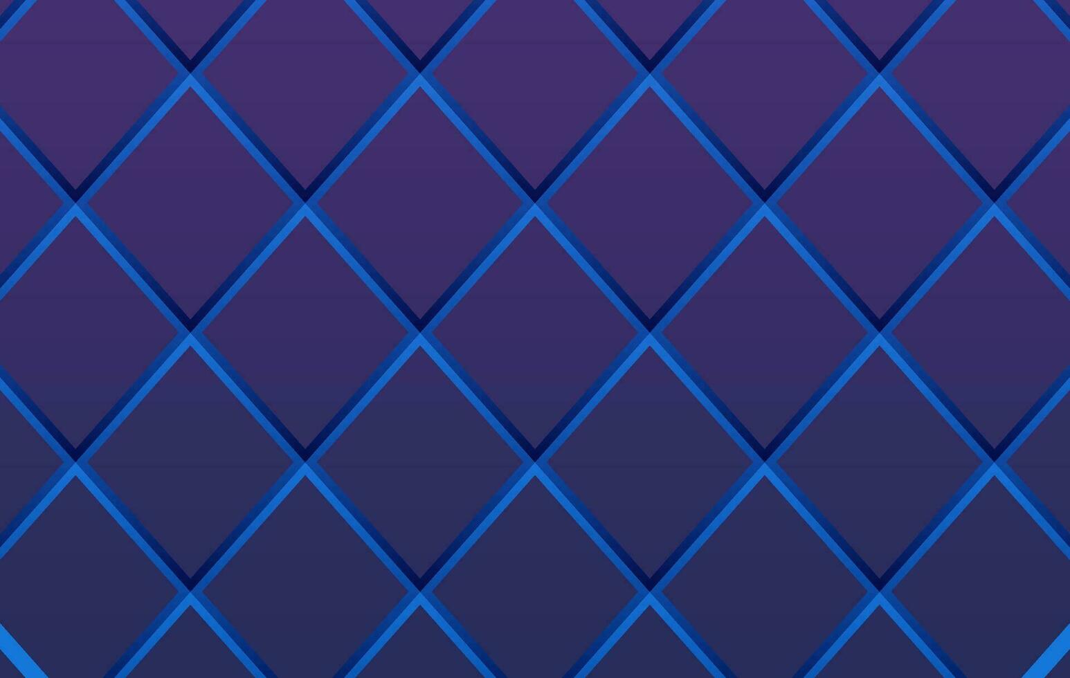 a blue and purple background with a diamond pattern with gradient color design vector
