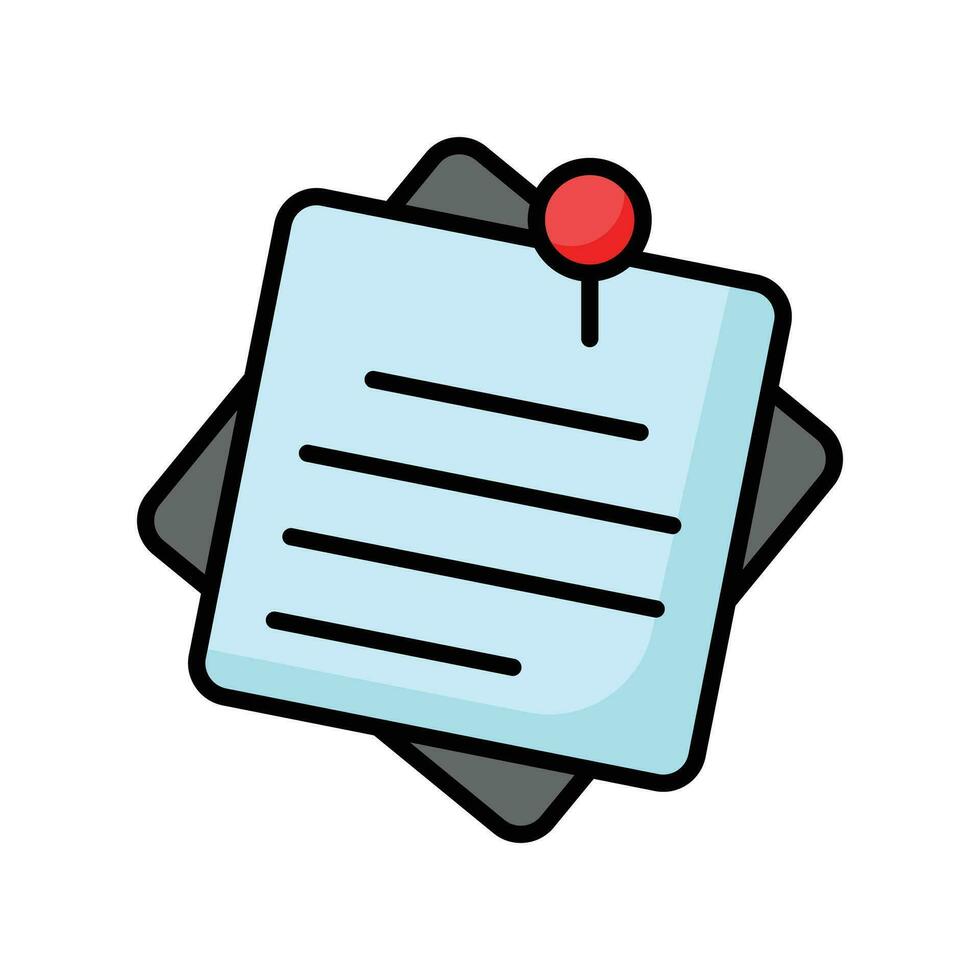 Sticky notes vector design in modern style, ready to use vector 35825841 Vector Art at Vecteezy